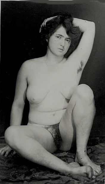 Vintage nude