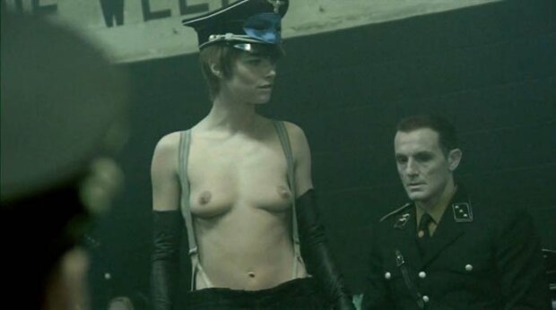 Charlotte Rampling nude from The Night Porter