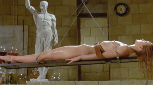 Dalila Di Lazzaro nude from Flesh for Frankenstein