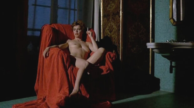 Scandalous Gilda nude scenes