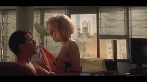 Sharon Stone Nude Sex Scene In Silver Movie