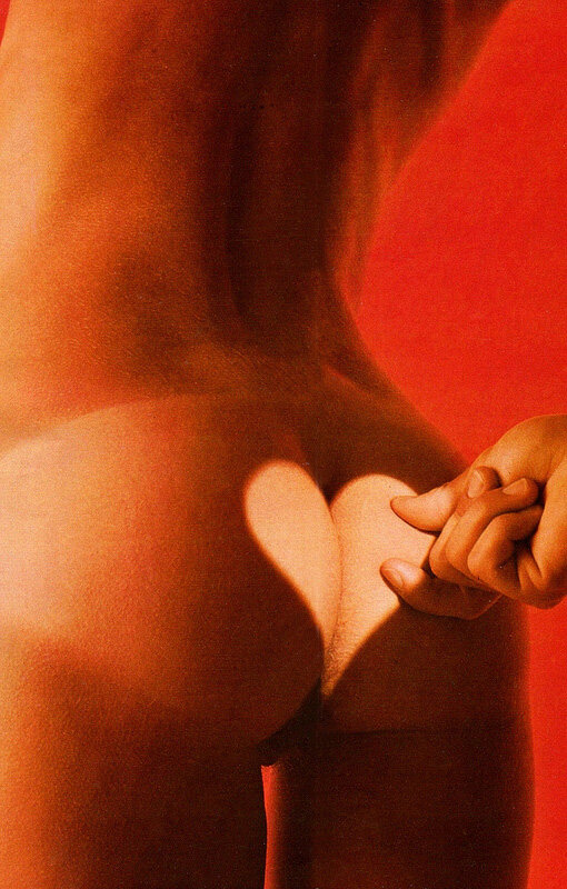 Vintage Heart-Shaped Ass with Tan Lines for Valentines Day