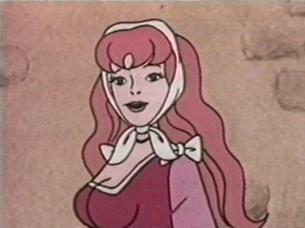 Vintage adult animation, look at the great tits on this bitch!