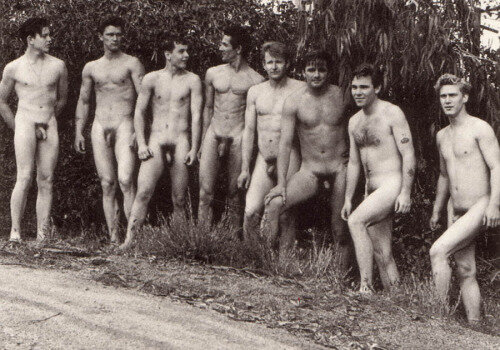 nude resort men
