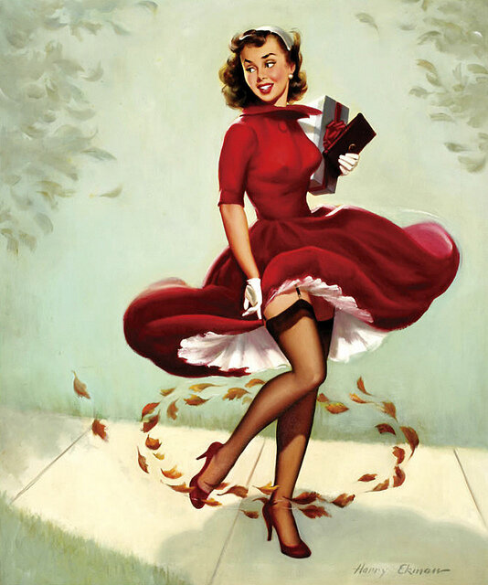 vintage pin up